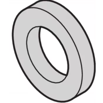 SCHROFF plastseib 2,7 mm siseläbimõõt, 6 mm välisläbimõõt, 0,5 mm paksus, PA 6.6, looduslik, 100 tk (21101121)