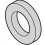SCHROFF plastseib 2,7 mm siseläbimõõt, 6 mm välisläbimõõt, 0,5 mm paksus, PA 6.6, looduslik, 100 tk (21101121)