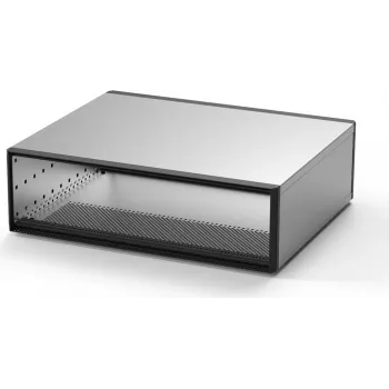 SCHROFF ratiopacPRO 3U 84HP 255mm laua-/rackkorpuse korpus, helehall 24571038