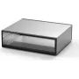 SCHROFF ratiopacPRO 3U 84HP 255mm laua-/rackkorpuse korpus, helehall 24571038
