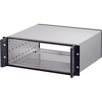SCHROFF RatiopacPRO 3U 84HP 255mm alamsüsteemi komplekt, alumiinium, 19 inch rack-kinnitus 24572630