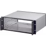 SCHROFF RatiopacPRO 3U 84HP 255mm alamsüsteemi komplekt, alumiinium, 19 inch rack-kinnitus 24572630
