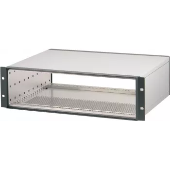 SCHROFF ratiopacPRO 3U 84HP 435mm sügavusega lauaarvuti korpus, helehall 24571443