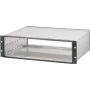 SCHROFF ratiopacPRO 3U 84HP 435mm sügavusega lauaarvuti korpus, helehall 24571443