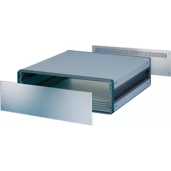 SCHROFF Tagapaneel 4U 42HP Alumiinium Selge Kromaatitud (30823033)