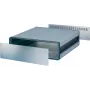 SCHROFF Tagapaneel 4U 42HP Alumiinium Selge Kromaatitud (30823033)