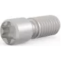 SCHROFF Seadekruvi M2.5 x 9 mm Torx T8, teras, 100 tk (21102980)