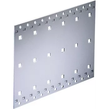 SCHROFF Type F külgpaneel, 3U, 235 mm sügavus, alumiinium, naturaalne 34560187