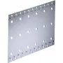 SCHROFF Type F külgpaneel, 3U, 235 mm sügavus, alumiinium, naturaalne 34560187