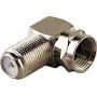 Schwaiger WAD8321 531 F-pistikühendus koaksiaalpistik 75 Ohm kruvitav 7mm kaablile