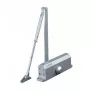 SCOT DC-30 Overhead Door Closer for Doors 80-100 kg, Adjustable EN 3-5, Silver