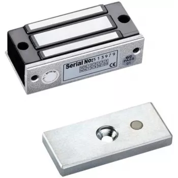 SCOT EL-120 Elektromagnetiline lukk 120kg (260lbs) 12V DC Fail-Safe pinnale paigaldatav