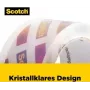 Scotch Box LockT pakkimisteip 195-6-EF 48mm x 20,3m läbipaistev