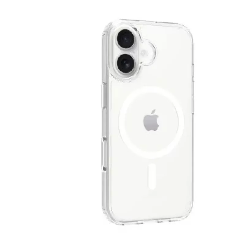 SCREENOR kaitseraam Apple iPhone 17 jaoks MagSafe'iga - läbipaistev, põrutuskindel ja kollasusvastane