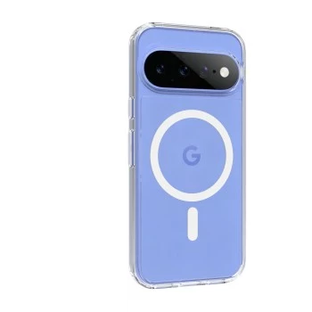 SCREENOR Bumper-ümbris Google Pixel 11 jaoks (magnetiline, must, TPU/PC)