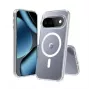SCREENOR Bumper-ümbris Google Pixel 11 Pro jaoks, magnetiline, läbipaistev