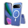 SCREENOR kaitseraam Google Pixel 11 Pro XL jaoks – magnetiline MagSafe ühilduv, läbipaistev musta raamiga, TPU/PC