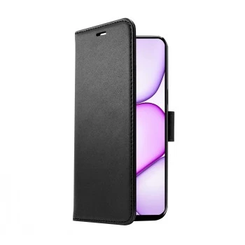 SCREENOR SMART Realme C100 ekraanikaitse, 9H karastatud klaas, 0,33mm, täiskattega, läbipaistev