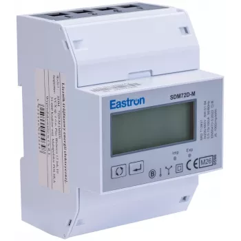 SDM 72 DM MID Three-Phase Energy Meter Modbus
