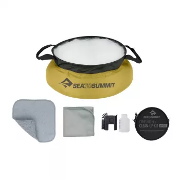 Sea To Summit Camp Kitchen CleanUp Kit 6-osaline