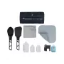 Sea To Summit Camp Kitchen Tool Kit - Nõudepesukomplekt silikoonharja, mikrokiudrätiku ja 50 ml Wilderness Washiga