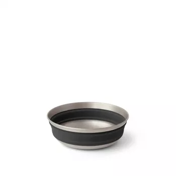 Sea To Summit Detour Stainless Steel Collapsible Bowl Black 1.6L