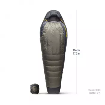 Sea to Summit Spark Pro -1°C Regular magamiskott