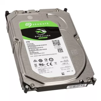 Seagate Barracuda ST2000DM008 2TB sisemine HDD - 3.5 tolli SATA III 7200RPM 256MB vahemälu 6ms