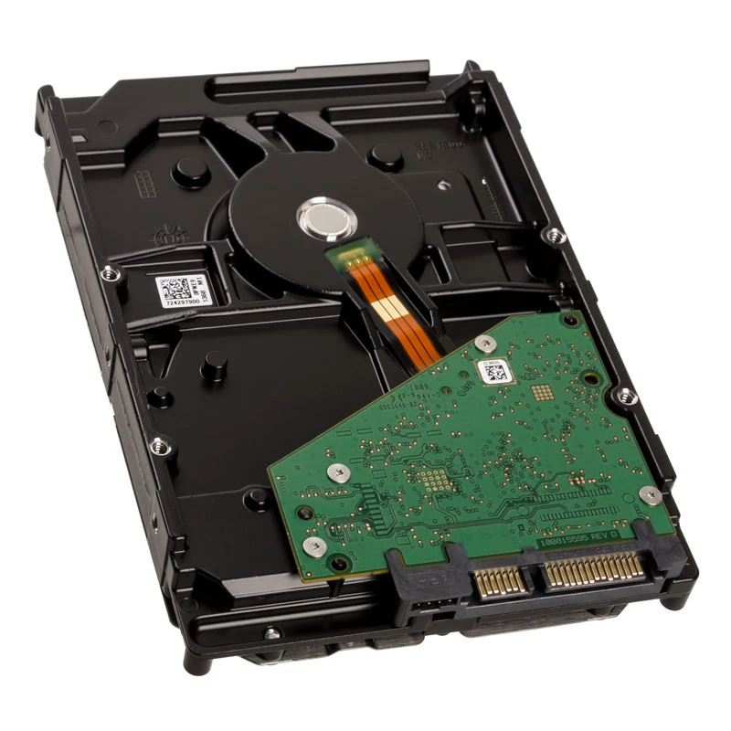 Seagate Barracuda ST2000DM008 2TB sisemine HDD - 3.5 tolli SATA III 7200RPM 256MB vahemälu 6ms