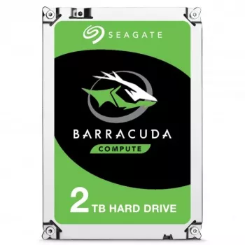 Seagate Barracuda ST2000DM008 2TB sisemine HDD - 3.5 tolli SATA III 7200RPM 256MB vahemälu 6ms