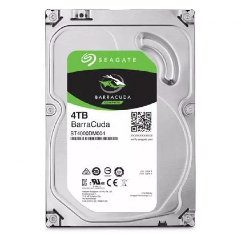Seagate Barracuda ST6000DM003 sisemine kõvaketas - 6TB, 3,5-tolline, 5400 RPM, SATA III, 256MB vahemälu