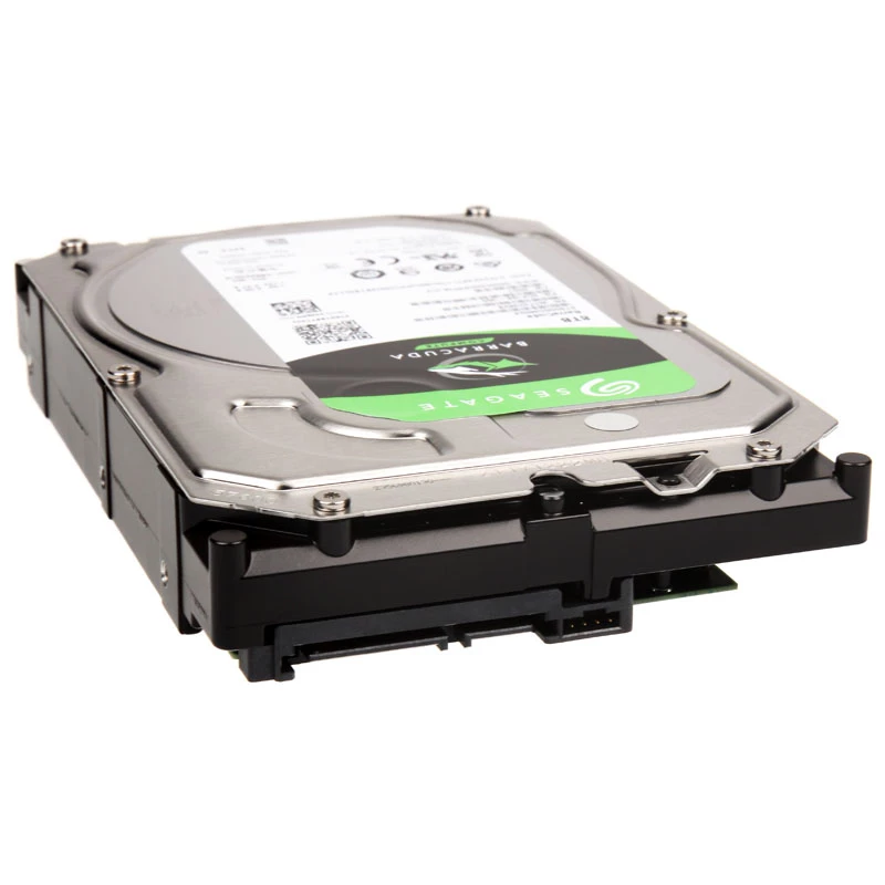 Seagate Barracuda ST8000DM004 8 TB 3.5-tolline sisemine kõvaketas SATA III 5400 RPM 256 MB vahemäluga