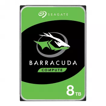 Seagate Barracuda ST8000DM004 8 TB 3.5-tolline sisemine kõvaketas SATA III 5400 RPM 256 MB vahemäluga