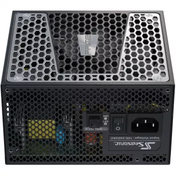 Seasonic Prime GX-650 toiteplokk 650 W 80 PLUS Gold täielikult modulaarne ATX must
