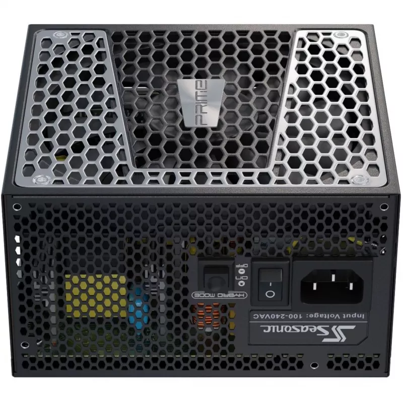 Seasonic Prime GX-650 toiteplokk 650 W 80 PLUS Gold täielikult modulaarne ATX must
