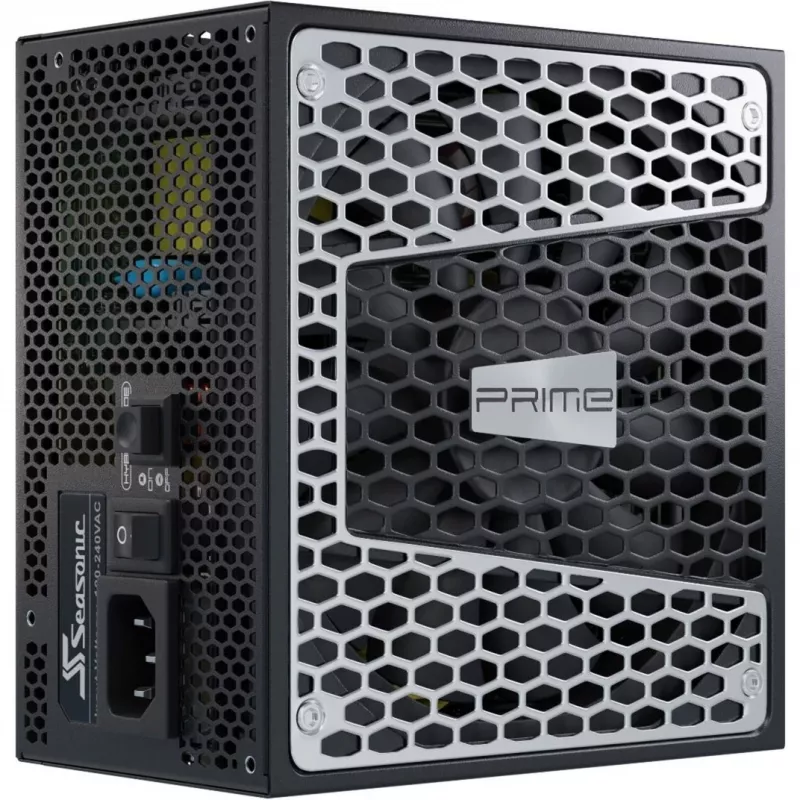 Seasonic Prime GX-650 toiteplokk 650 W 80 PLUS Gold täielikult modulaarne ATX must