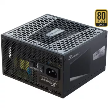Seasonic Prime GX-650 toiteplokk 650 W 80 PLUS Gold täielikult modulaarne ATX must