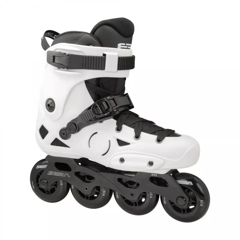 SEBA E3 80 PREMIUM Inline Skates 45 White