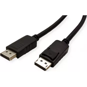 SECOMP STANDARD DisplayPort-kaabel, DP ST - ST, must, 3 m (S3692)