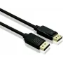 SECOMP STANDARD DisplayPort-kaabel DP ST-ST, must, 3 m (S3687)