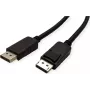 SECOMP STANDARD DisplayPort-kaabel, DP-DP, must, 5 m S3693