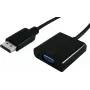 SECOMP STANDARD DisplayPort - VGA adapterkaabel, DP isane - VGA emane, 1m, must (S3201-10)