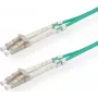 SECOMP STANDARD Fiiberoptiline ühenduskaabel OM3 50/125µm LC/LC Duplex Türkiissinine 2m S1802