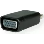 SECOMP STANDARD HDMI-VGA adapter koos heliga, HDMI isane - VGA emane, Full HD 1080p, must S3208