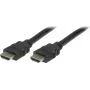 SECOMP STANDARD HDMI Ultra HD kaabel Ethernetiga, ST/ST, must, 2 m (S3701)