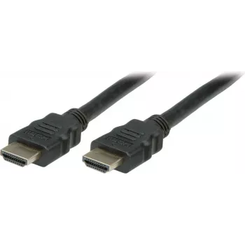 SECOMP STANDARD HDMI Ultra HD kaabel Ethernetiga, ST/ST, must, 3 m (S3702)