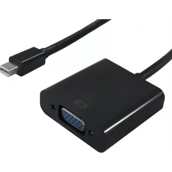 SECOMP STANDARD Mini DisplayPort - VGA adapter, 1920x1200, valge, 15cm S3205