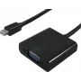 SECOMP STANDARD Mini DisplayPort - VGA adapter, 1920x1200, valge, 15cm S3205