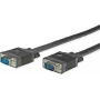 SECOMP STANDARD SVGA kaabel HD15 ST - ST, must, 10 m (S3605)