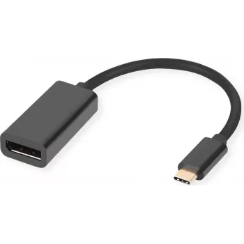 SECOMP STANDARD USB-C - DisplayPort adapter 4K 60Hz (S3215)